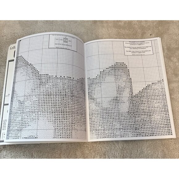 CROSS My Heart Inc. Wolf Cross Stitch Pattern Booklet By Sherrie Stepp-Aweau - Picture 3 of 3